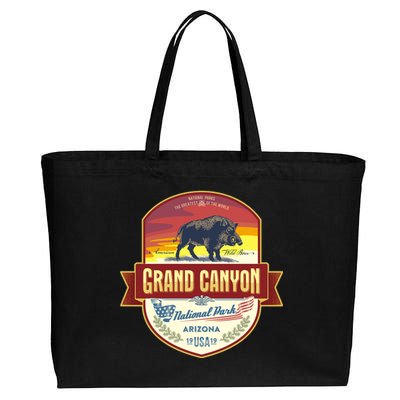 Grand Canyon Cotton Canvas Jumbo Tote