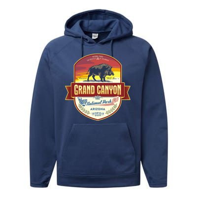 Grand Canyon Performance Fleece Hoodie