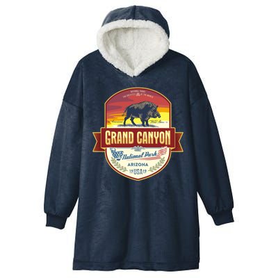 Grand Canyon Hooded Wearable Blanket