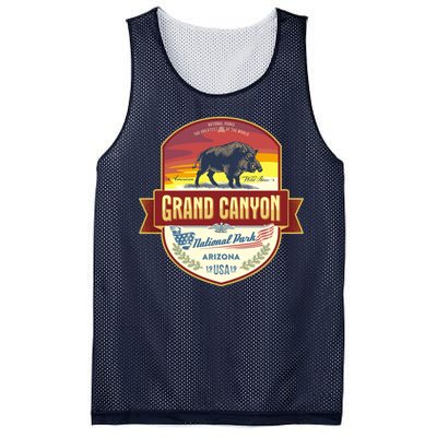 Grand Canyon Mesh Reversible Basketball Jersey Tank