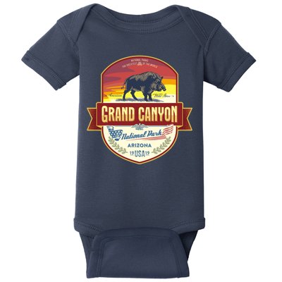 Grand Canyon Baby Bodysuit