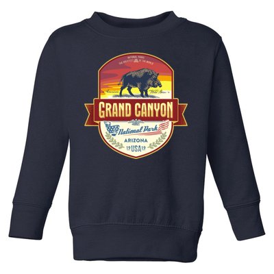 Grand Canyon Toddler Sweatshirt