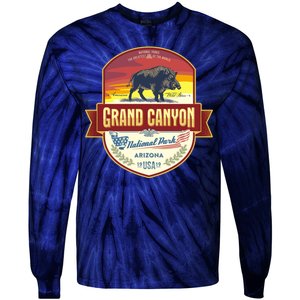 Grand Canyon Tie-Dye Long Sleeve Shirt