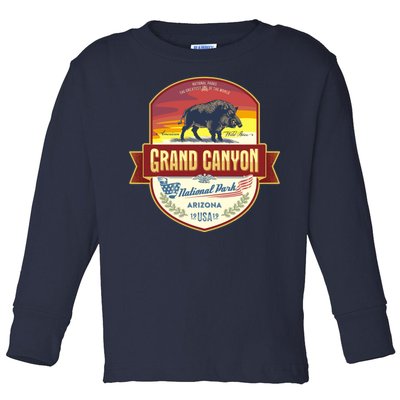 Grand Canyon Toddler Long Sleeve Shirt