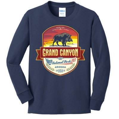 Grand Canyon Kids Long Sleeve Shirt