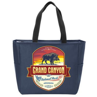 Grand Canyon Zip Tote Bag