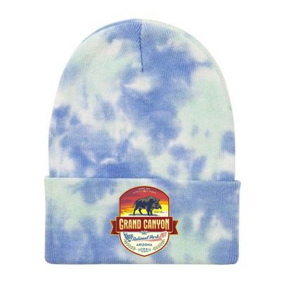 Grand Canyon Tie Dye 12in Knit Beanie