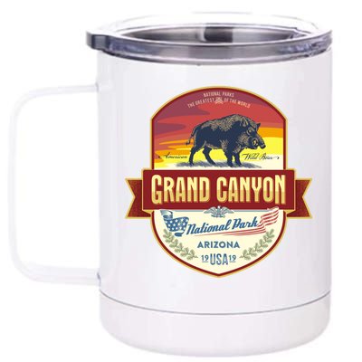 Grand Canyon 12 oz Stainless Steel Tumbler Cup