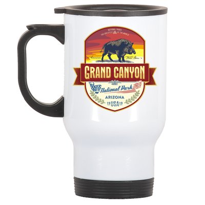 Grand Canyon Stainless Steel Travel Mug