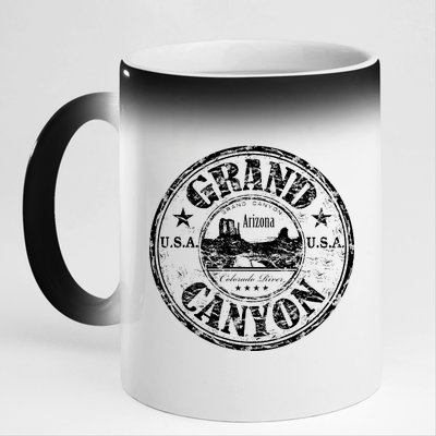 Grand Canyon National Park 11oz Black Color Changing Mug