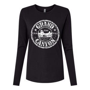 Grand Canyon National Park Womens Cotton Relaxed Long Sleeve T-Shirt