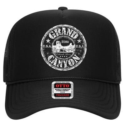 Grand Canyon National Park High Crown Mesh Back Trucker Hat