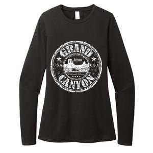 Grand Canyon National Park Womens CVC Long Sleeve Shirt