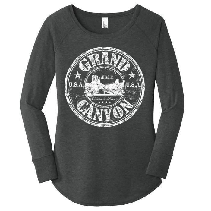 Grand Canyon National Park Women's Perfect Tri Tunic Long Sleeve Shirt