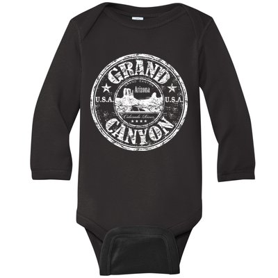 Grand Canyon National Park Baby Long Sleeve Bodysuit