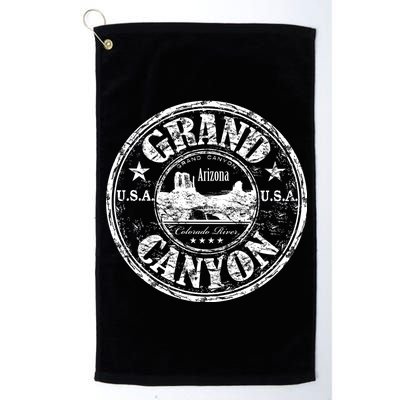 Grand Canyon National Park Platinum Collection Golf Towel