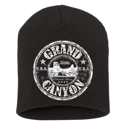 Grand Canyon National Park Short Acrylic Beanie