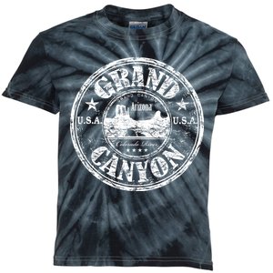 Grand Canyon National Park Kids Tie-Dye T-Shirt