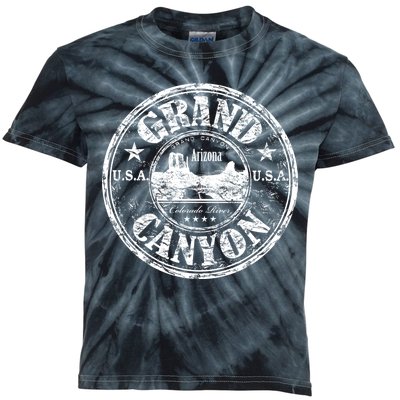 Grand Canyon National Park Kids Tie-Dye T-Shirt