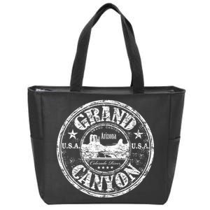 Grand Canyon National Park Zip Tote Bag