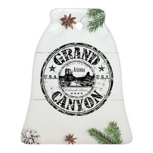 Grand Canyon National Park Ceramic Bell Ornament