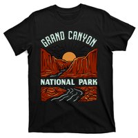 Grand Canyon National Park Illustration T-Shirt