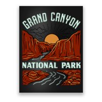 Grand Canyon National Park Illustration Poster