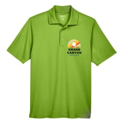 Grand Canyon National Park Retro Logo Men's Origin Performance Piqué Polo