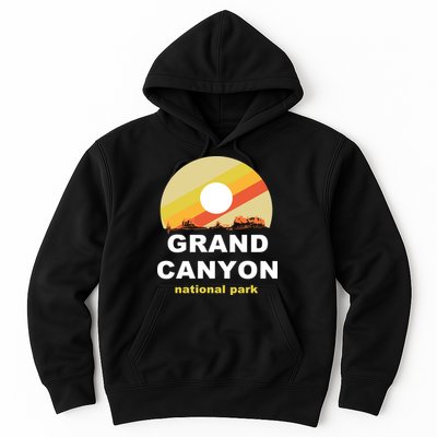 Grand Canyon National Park Retro Logo Hoodie