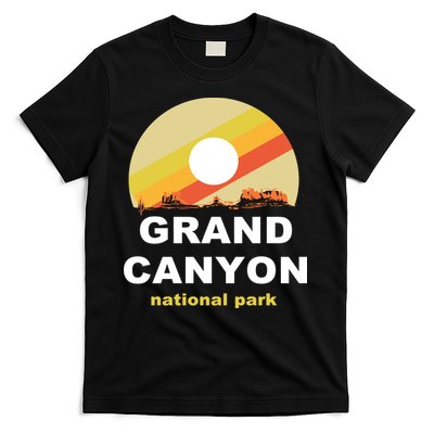 Grand Canyon National Park Retro Logo T-Shirt
