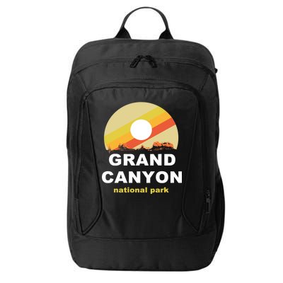 Grand Canyon National Park Retro Logo City Backpack