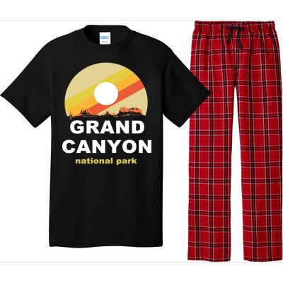 Grand Canyon National Park Retro Logo Pajama Set