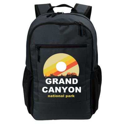 Grand Canyon National Park Retro Logo Daily Commute Backpack