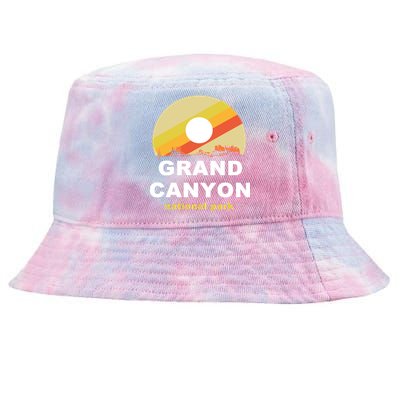 Grand Canyon National Park Retro Logo Tie-Dyed Bucket Hat