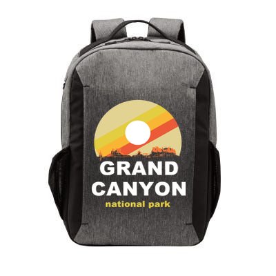 Grand Canyon National Park Retro Logo Vector Backpack