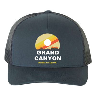 Grand Canyon National Park Retro Logo Yupoong Adult 5-Panel Trucker Hat