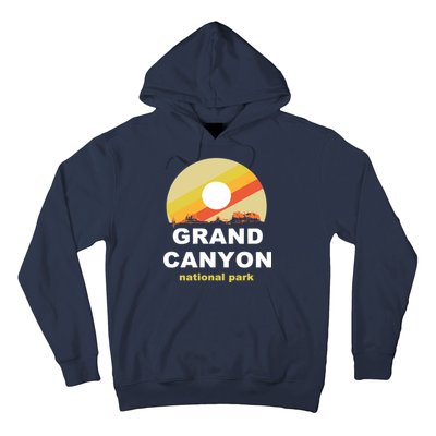 Grand Canyon National Park Retro Logo Hoodie