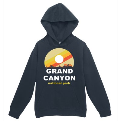 Grand Canyon National Park Retro Logo Urban Pullover Hoodie