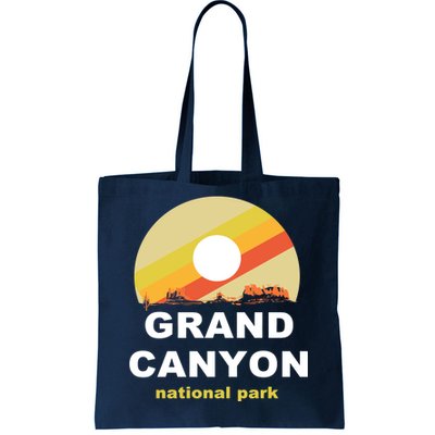 Grand Canyon National Park Retro Logo Tote Bag