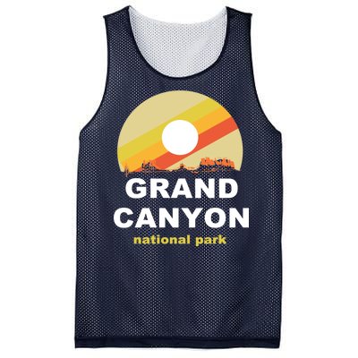 Grand Canyon National Park Retro Logo Mesh Reversible Basketball Jersey Tank