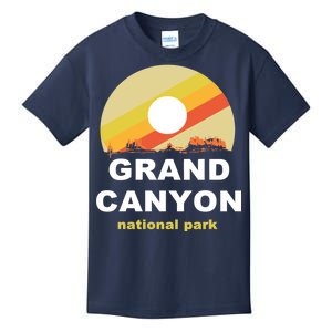 Grand Canyon National Park Retro Logo Kids T-Shirt