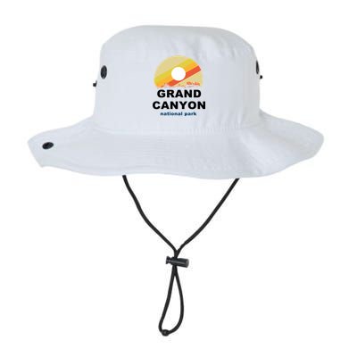 Grand Canyon National Park Retro Logo Legacy Cool Fit Booney Bucket Hat