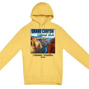 Grand Canyon National Parks Centennial Celebration Premium Pullover Hoodie