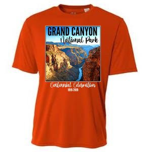 Grand Canyon National Parks Centennial Celebration Cooling Performance Crew T-Shirt