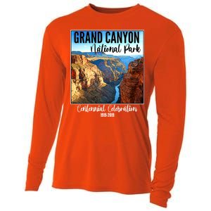 Grand Canyon National Parks Centennial Celebration Cooling Performance Long Sleeve Crew