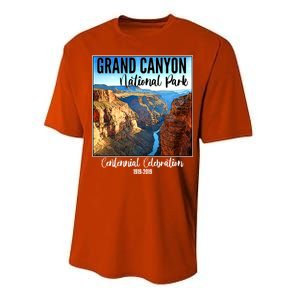 Grand Canyon National Parks Centennial Celebration Performance Sprint T-Shirt