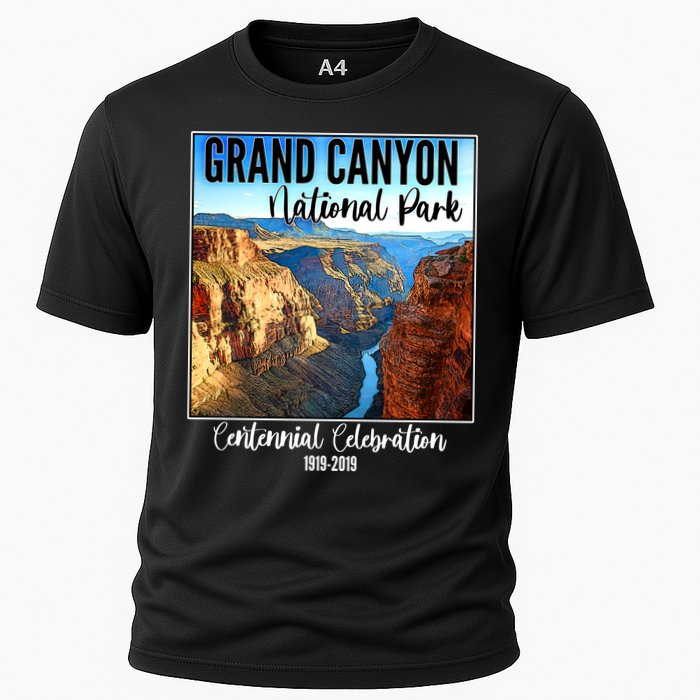 Grand Canyon National Parks Centennial Celebration Cooling Performance Crew T-Shirt