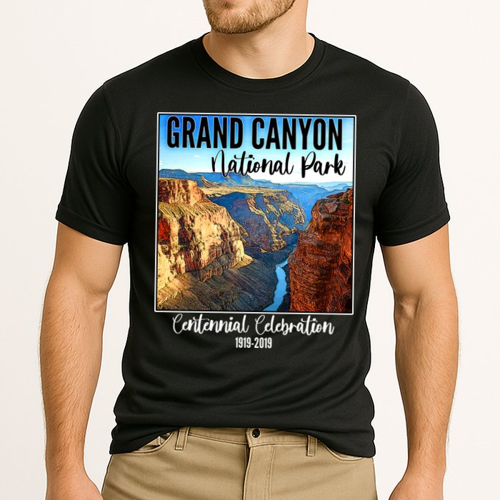 Grand Canyon National Parks Centennial Celebration Cooling Performance Crew T-Shirt