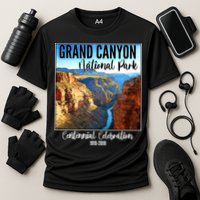 Grand Canyon National Parks Centennial Celebration Cooling Performance Crew T-Shirt