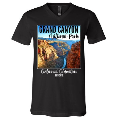 Grand Canyon National Parks Centennial Celebration V-Neck T-Shirt